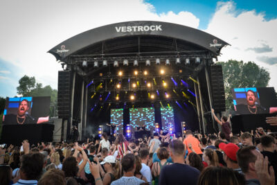 Vestrock 2019 Zondag (dag 3), picture 33, photographed by Jordy Van Driessche - FrontView Magazine