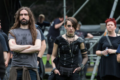 Sfeer @ Antwerp Metal Fest 2019, foto 2, foto's door Marc Verdonck - FrontView Magazine