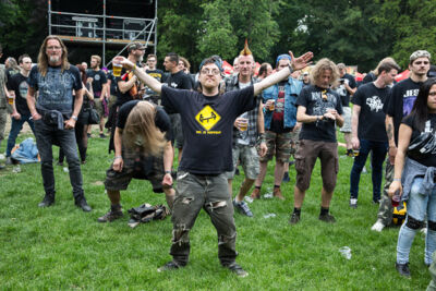 Sfeer @ Antwerp Metal Fest 2019, foto 18, foto's door Marc Verdonck - FrontView Magazine
