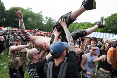 Sfeer @ Antwerp Metal Fest 2019, foto 29, foto's door Marc Verdonck - FrontView Magazine