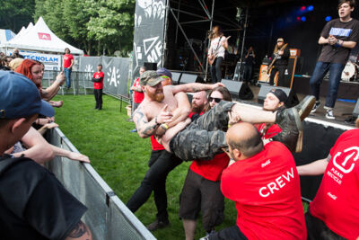 Sfeer @ Antwerp Metal Fest 2019, foto 30, foto's door Marc Verdonck - FrontView Magazine