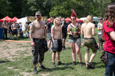 Sfeer @ Antwerp Metal Fest 2019, foto 41, foto's door Marc Verdonck - FrontView Magazine