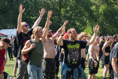 Sfeer @ Antwerp Metal Fest 2019, foto 51, foto's door Marc Verdonck - FrontView Magazine