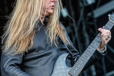 Alice In Chains @ Rock Am Ring 2019, foto 4, foto's door Edwin Houdevelt - FrontView Magazine