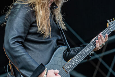 Alice In Chains @ Rock Am Ring 2019, foto 14, foto's door Edwin Houdevelt - FrontView Magazine