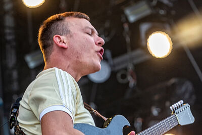 Cage The Elephant @ Rock Am Ring 2019, picture 2, photographed by Edwin Houdevelt - FrontView Magazine