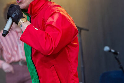 Cage The Elephant @ Rock Am Ring 2019, picture 5, photographed by Edwin Houdevelt - FrontView Magazine