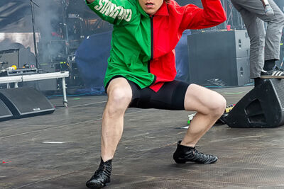 Cage The Elephant @ Rock Am Ring 2019, picture 10, photographed by Edwin Houdevelt - FrontView Magazine