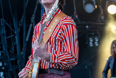 Cage The Elephant @ Rock Am Ring 2019, picture 11, photographed by Edwin Houdevelt - FrontView Magazine