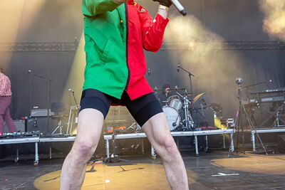 Cage The Elephant @ Rock Am Ring 2019, picture 13, photographed by Edwin Houdevelt - FrontView Magazine
