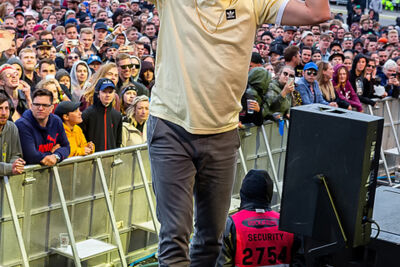Cage The Elephant @ Rock Am Ring 2019, picture 14, photographed by Edwin Houdevelt - FrontView Magazine