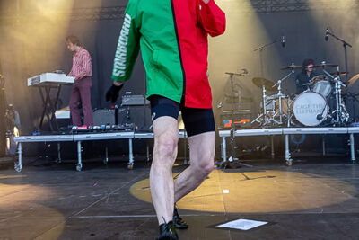 Cage The Elephant @ Rock Am Ring 2019, picture 15, photographed by Edwin Houdevelt - FrontView Magazine