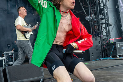 Cage The Elephant @ Rock Am Ring 2019, picture 18, photographed by Edwin Houdevelt - FrontView Magazine