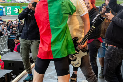 Cage The Elephant @ Rock Am Ring 2019, picture 20, photographed by Edwin Houdevelt - FrontView Magazine