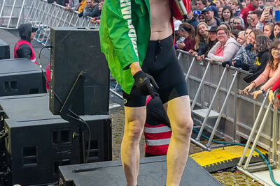 Cage The Elephant @ Rock Am Ring 2019, picture 21, photographed by Edwin Houdevelt - FrontView Magazine