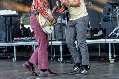 Cage The Elephant @ Rock Am Ring 2019, picture 24, photographed by Edwin Houdevelt - FrontView Magazine