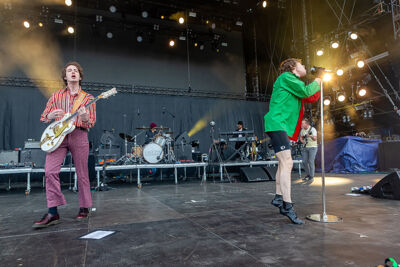 Cage The Elephant @ Rock Am Ring 2019, picture 26, photographed by Edwin Houdevelt - FrontView Magazine