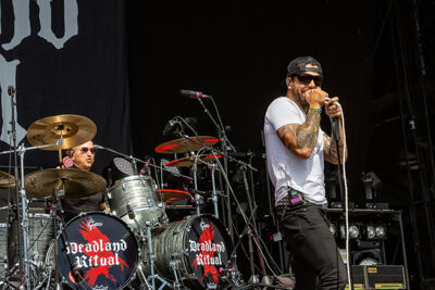 Deadland Ritual @ Rock Am Ring 2018, picture 1, photographed by Edwin Houdevelt - FrontView Magazine