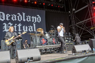 Deadland Ritual @ Rock Am Ring 2018, picture 10, photographed by Edwin Houdevelt - FrontView Magazine