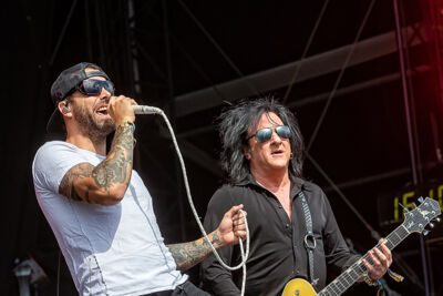 Deadland Ritual @ Rock Am Ring 2018, picture 11, photographed by Edwin Houdevelt - FrontView Magazine