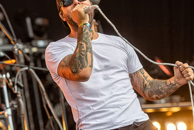 Deadland Ritual @ Rock Am Ring 2018, picture 17, photographed by Edwin Houdevelt - FrontView Magazine