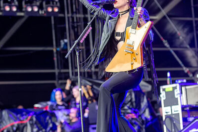 Halestorm @ Rock Am Ring 2019, picture 6, photographed by Edwin Houdevelt - FrontView Magazine