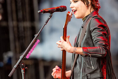 Halestorm @ Rock Am Ring 2019, picture 7, photographed by Edwin Houdevelt - FrontView Magazine