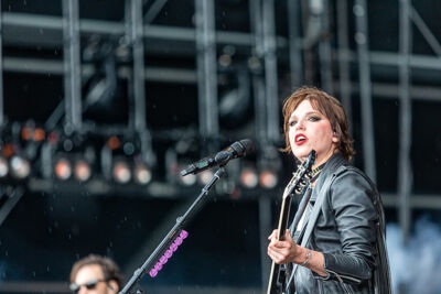 Halestorm @ Rock Am Ring 2019, picture 10, photographed by Edwin Houdevelt - FrontView Magazine