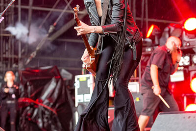 Halestorm @ Rock Am Ring 2019, picture 12, photographed by Edwin Houdevelt - FrontView Magazine