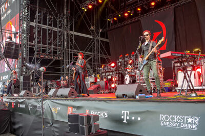 Halestorm @ Rock Am Ring 2019, picture 18, photographed by Edwin Houdevelt - FrontView Magazine
