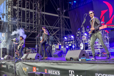 Halestorm @ Rock Am Ring 2019, picture 20, photographed by Edwin Houdevelt - FrontView Magazine