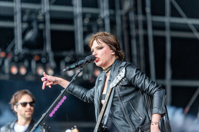 Halestorm @ Rock Am Ring 2019, picture 21, photographed by Edwin Houdevelt - FrontView Magazine