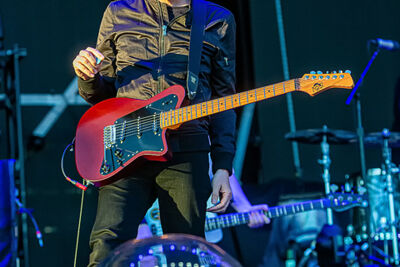 The Smashing Pumpkins @ Rock Am Ring 2019, foto 2, foto's door Edwin Houdevelt - FrontView Magazine