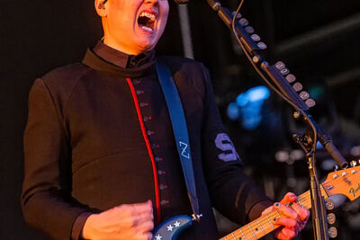 The Smashing Pumpkins @ Rock Am Ring 2019, foto 4, foto's door Edwin Houdevelt - FrontView Magazine