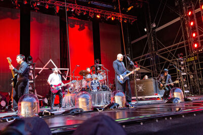 The Smashing Pumpkins @ Rock Am Ring 2019, foto 20, foto's door Edwin Houdevelt - FrontView Magazine