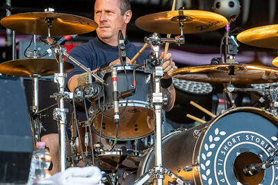 Dropkick Murphys @ Rock Am Ring 2019, foto 4, foto's door Edwin Houdevelt - FrontView Magazine