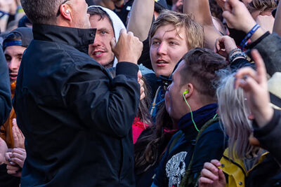 Dropkick Murphys @ Rock Am Ring 2019, foto 8, foto's door Edwin Houdevelt - FrontView Magazine