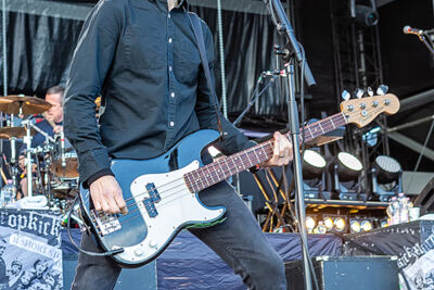Dropkick Murphys @ Rock Am Ring 2019, foto 10, foto's door Edwin Houdevelt - FrontView Magazine