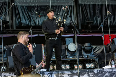 Dropkick Murphys @ Rock Am Ring 2019, foto 11, foto's door Edwin Houdevelt - FrontView Magazine