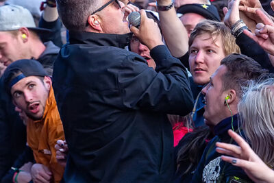 Dropkick Murphys @ Rock Am Ring 2019, foto 12, foto's door Edwin Houdevelt - FrontView Magazine