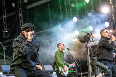 Dropkick Murphys @ Rock Am Ring 2019, foto 23, foto's door Edwin Houdevelt - FrontView Magazine