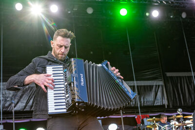 Dropkick Murphys @ Rock Am Ring 2019, foto 29, foto's door Edwin Houdevelt - FrontView Magazine