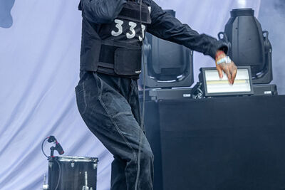 The Fever 333 @ Rock Am Ring 2019, foto 2, foto's door Edwin Houdevelt - FrontView Magazine