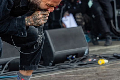 The Fever 333 @ Rock Am Ring 2019, foto 3, foto's door Edwin Houdevelt - FrontView Magazine
