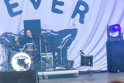 The Fever 333 @ Rock Am Ring 2019, foto 6, foto's door Edwin Houdevelt - FrontView Magazine
