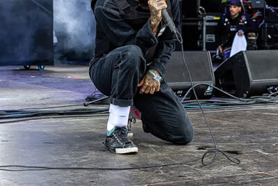The Fever 333 @ Rock Am Ring 2019, foto 7, foto's door Edwin Houdevelt - FrontView Magazine