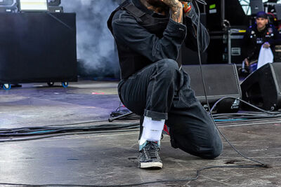 The Fever 333 @ Rock Am Ring 2019, foto 8, foto's door Edwin Houdevelt - FrontView Magazine