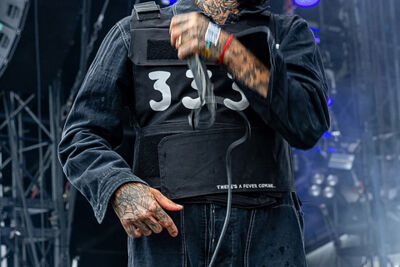 The Fever 333 @ Rock Am Ring 2019, foto 12, foto's door Edwin Houdevelt - FrontView Magazine
