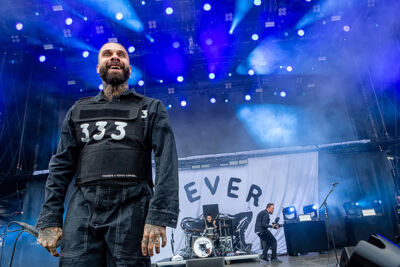 The Fever 333 @ Rock Am Ring 2019, foto 13, foto's door Edwin Houdevelt - FrontView Magazine