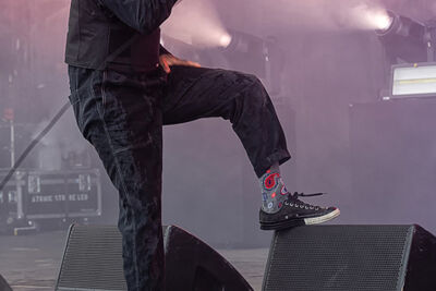 The Fever 333 @ Rock Am Ring 2019, foto 14, foto's door Edwin Houdevelt - FrontView Magazine